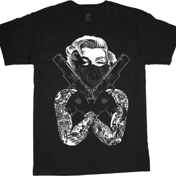 Mimi2B Tops - Big and Tall T-shirt, kimochi Big and Tall T-shirt